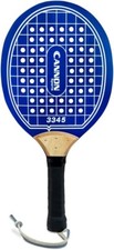 Cannon Sports Paddleball Paddle, Color Blue **Pre-Owned**