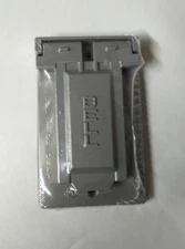 HUBBELL BELL OUTDOOR RW51040 Weatherproof Cover, 1-Gang, Duplex Opening