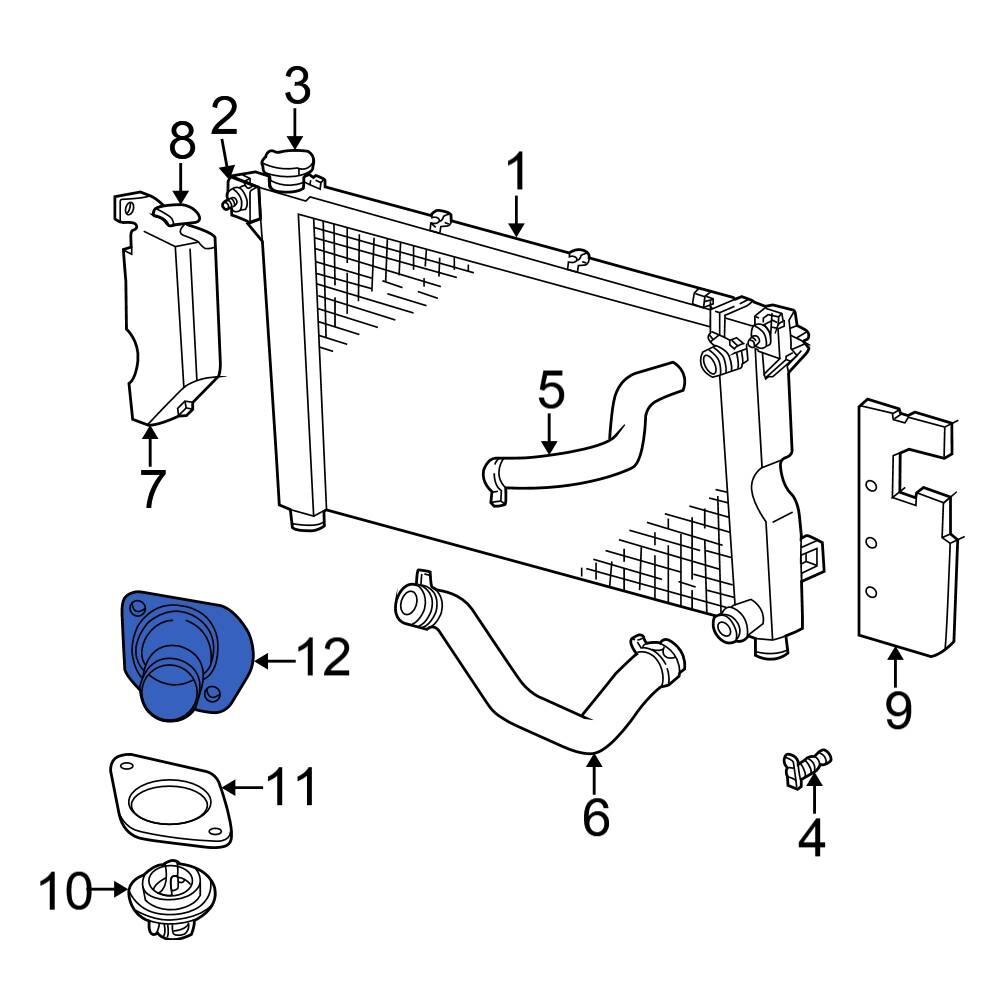 for-chrysler-voyager-01-03-chrysler-4781489aa-engine-coolant-thermostat