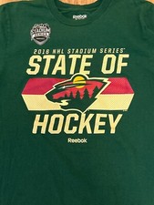 Reebok - 2016 NHL Stadium Series - Minnesota Wild 