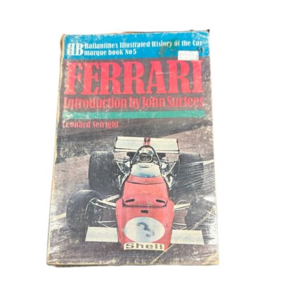 Ferrari by L. J. K. Setright (Hardcover) for sale online | eBay