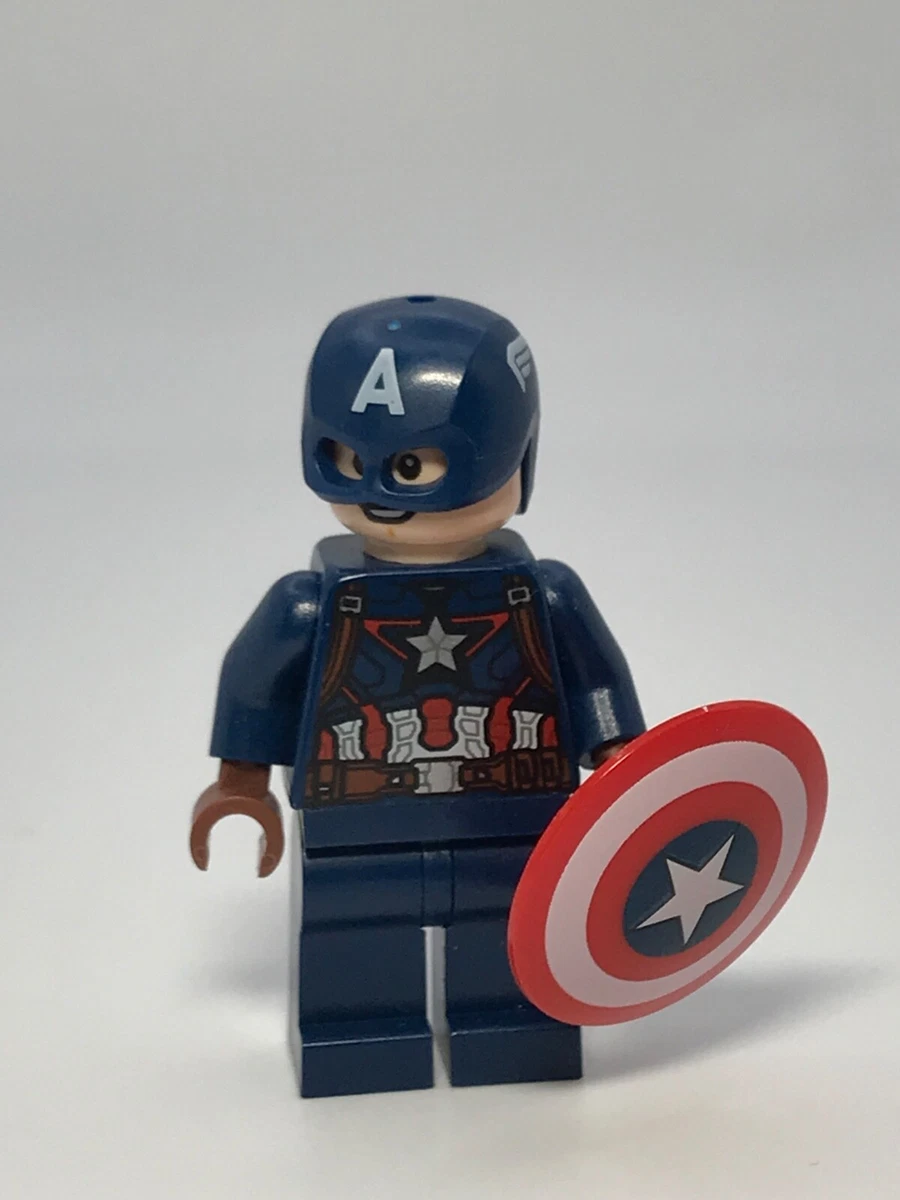 LEGO Captain America Minifigure