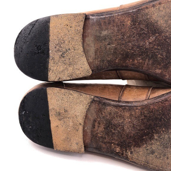 M Gemi 40.5 EU, 7.5 US retail $200 Men’s brown dress casual penny loafers The Filare - Chestnut - Leather - M.Gemi main image 4