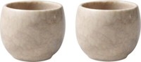 Like. By Villeroy & Boch Perlemor Home Eierbecher Sand Set 2Tlg.