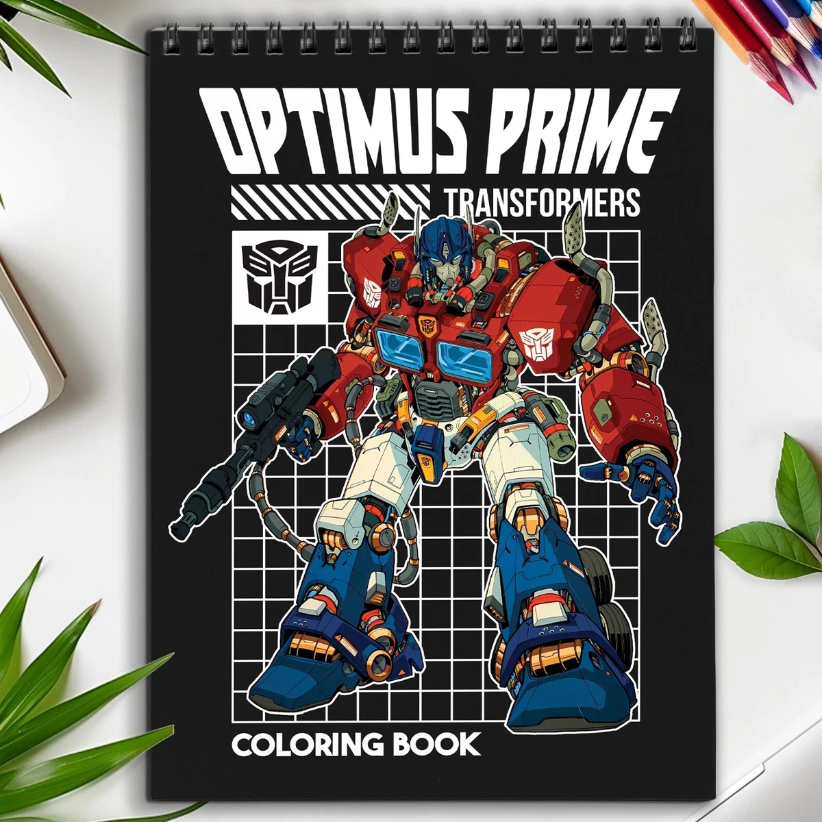Coloring Pages Optimus Prime