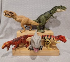 Jurassic Park World Indominus T-Rex Ceratosaurus Metriacanthosaurus Figure Lot
