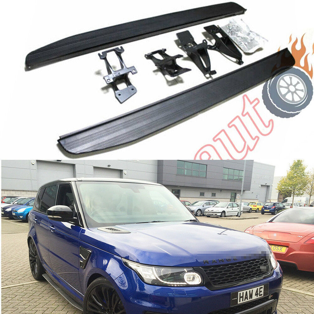 Paraspruzzi Per Range Rover Sport 2014-2019 L494 - Parafango Laterale, No Running Board - Foto 10