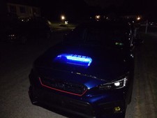 Subaru Hood Scoop Light