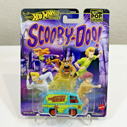 Hot Wheels HCP18 Scooby-Doo The Mystery Machine '22