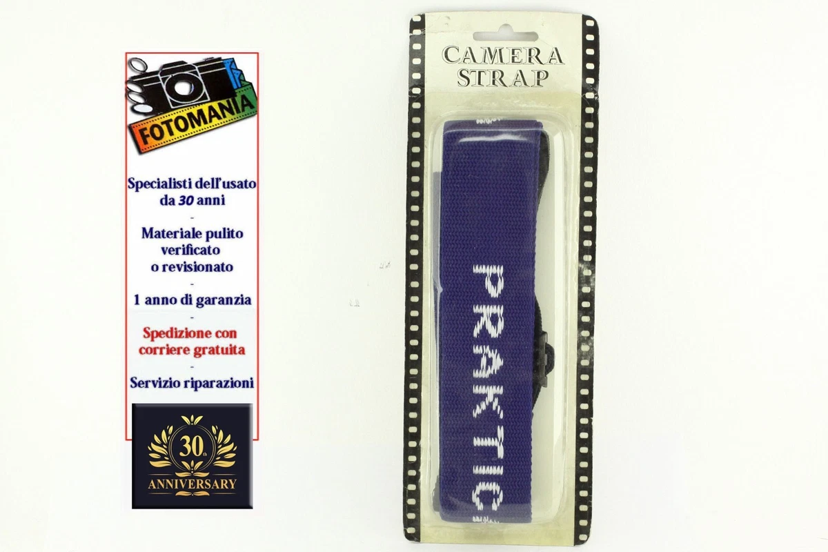 EBTOOLS Cinturino per Fotocamera, Tracolla Regolabile per Tracolla
