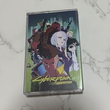 Tape Cyberpunk Edgerunners Soundtrack Cyberpunk Edge Walker, Undismantled