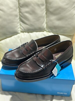 Haruta Arvin Loafers Jamaican Color | eBay