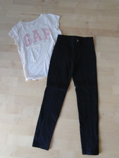 DECATHLON Leggings  + GAP T-Shirt  Gr. 146/152