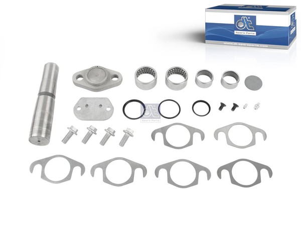 Achsschenkelbolzensatzlinks DT Spare Parts 7.92004 D1:43Mm D2:35Mm L:199Mm-image