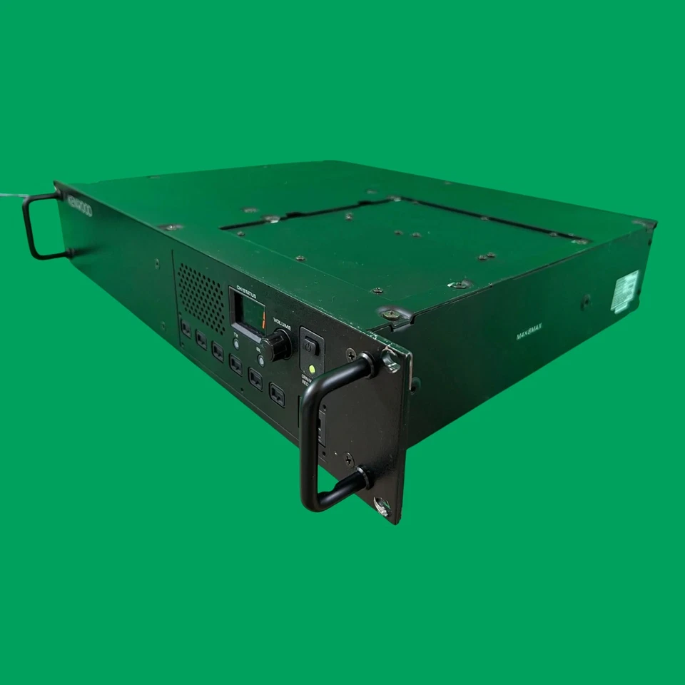 Kenwood TKR-850-1 / TKR-850 Ver 1.0 / Repetidor / Estación Base / 40W / 450-480MHz Foto 3 de 4