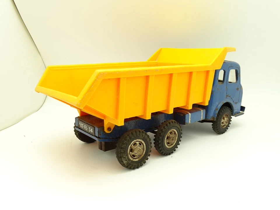 Joustra 1/20 - Simca Cargo Camion Benne - Immagine 4 di 4