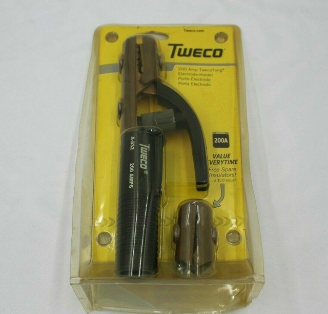 Tweco A532 Twecotong 200 Amp Electrode Holder for sale online eBay