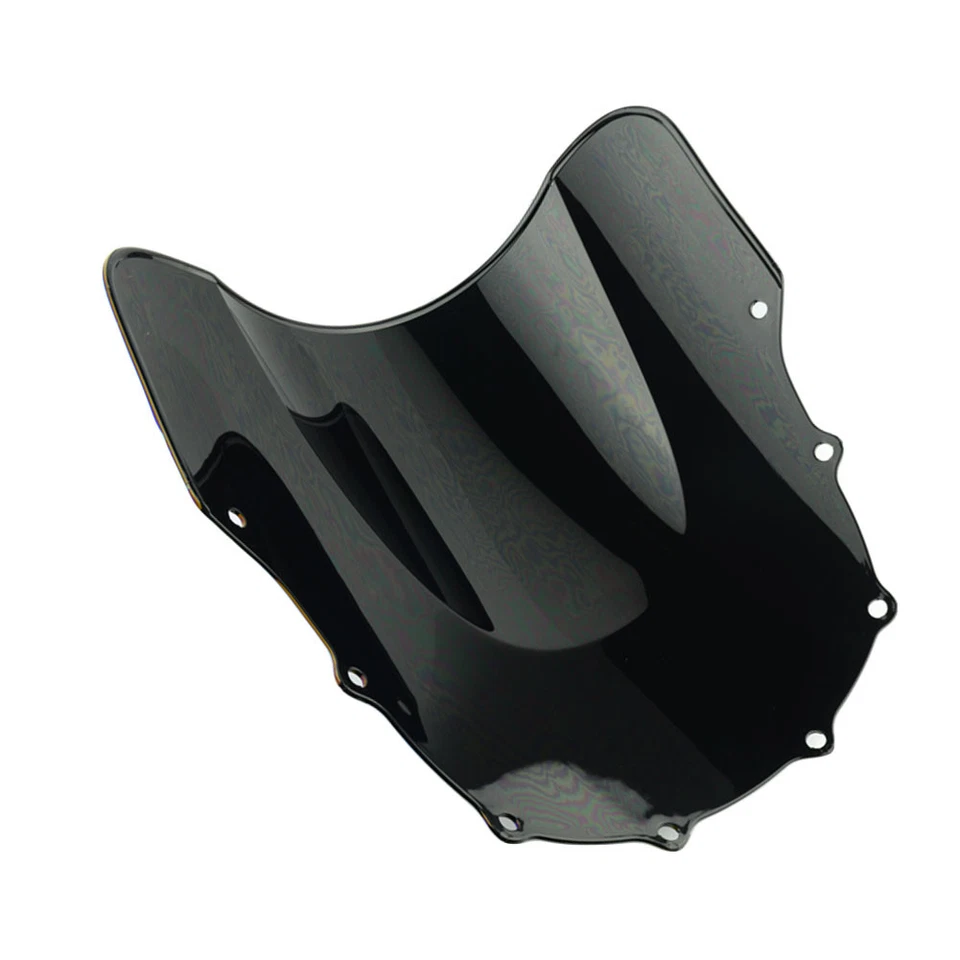 Parabrisas doble burbuja de iridio para Kawasaki ZZR400 1993-2007 ZZR600 93-2004 Foto 4 de 4