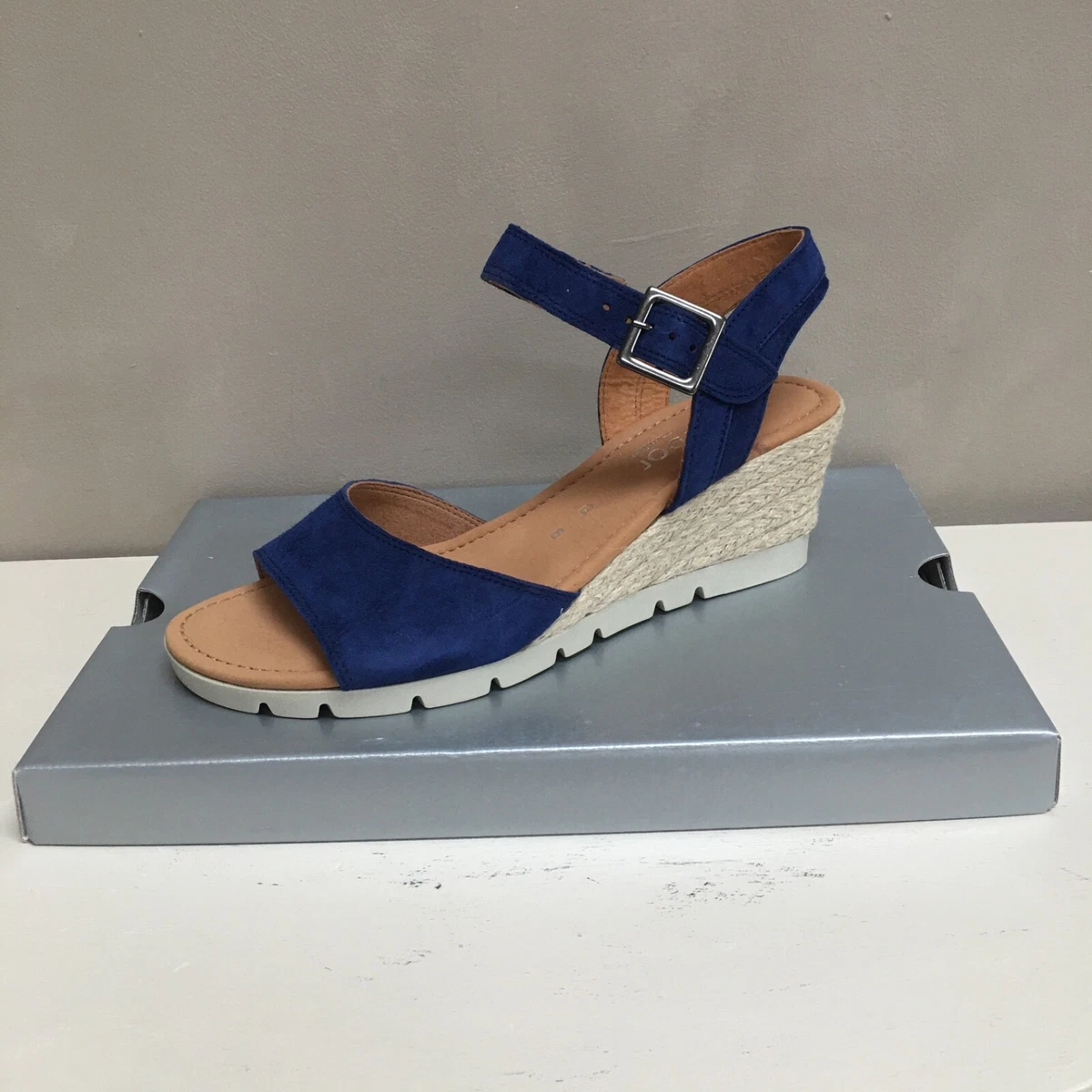 Gabor navy best sale sandals uk