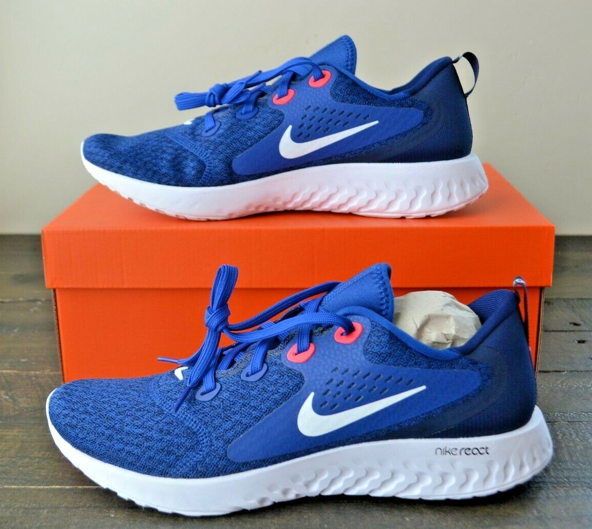nike legend react indigo