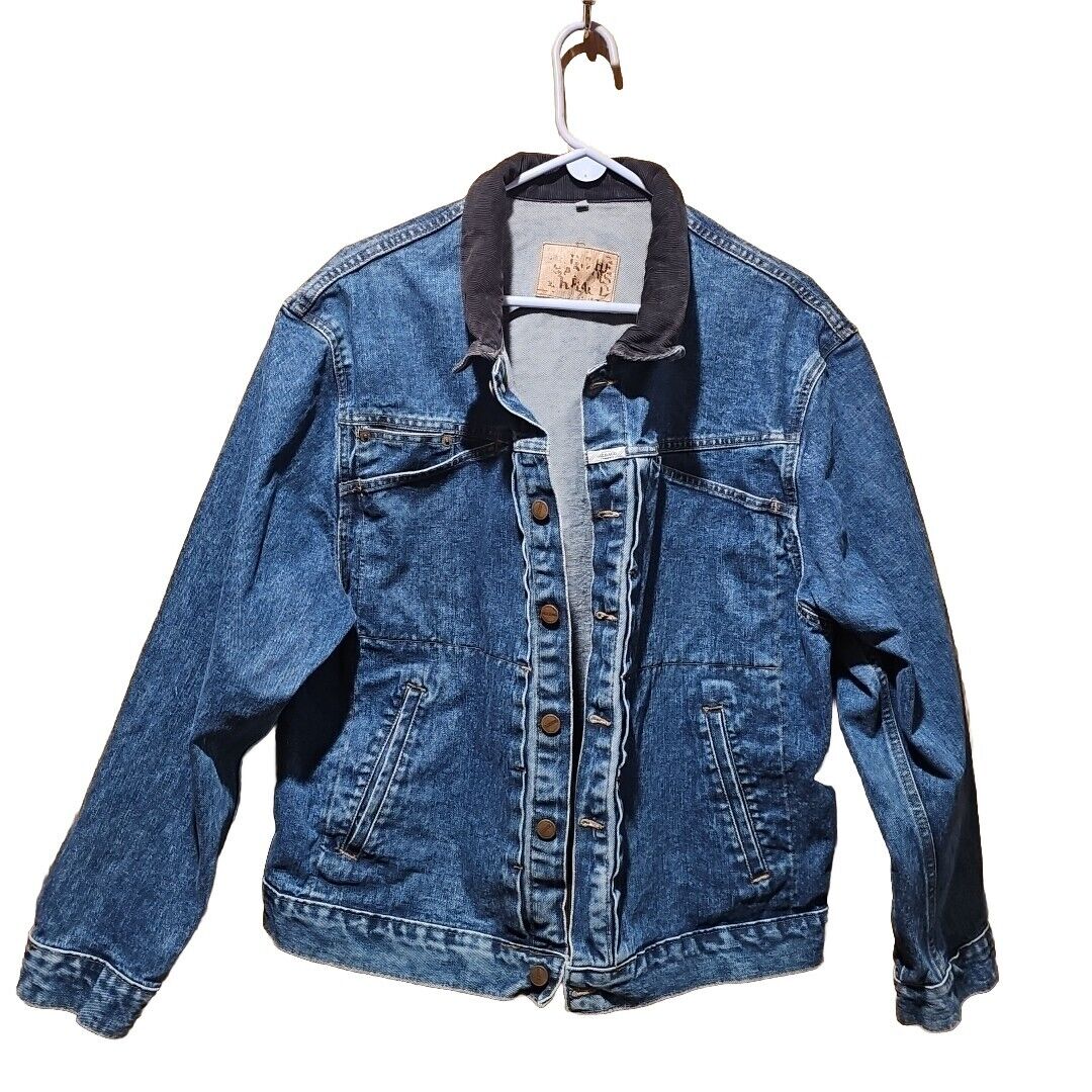 Vintage Marithe Francois Girbaud Denim Jacket Large Corduroy Vintage Marithe Francois Girbaud Denim Jacket Large Corduroy