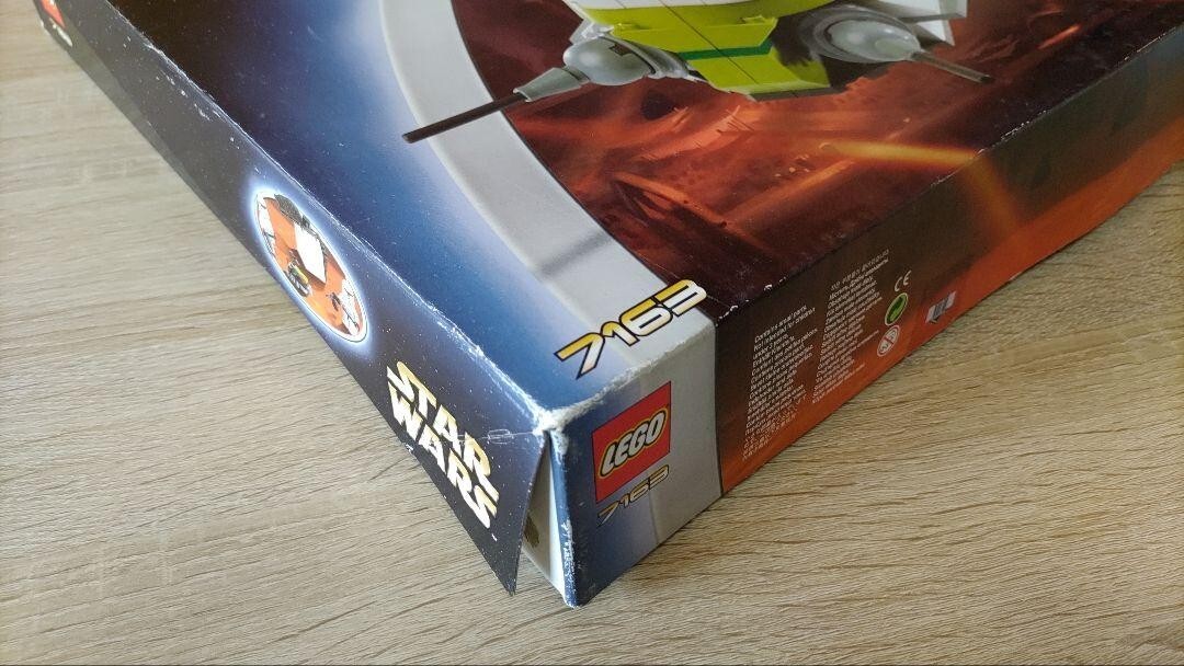 LEGO Star Wars Republic Gunship 7163 In 2002 New Retired Sealed