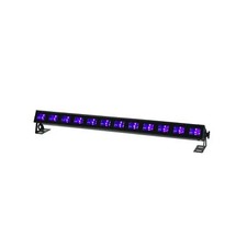 Equinox UV Mini Batten 12, Blacklight 12x3w LEDs