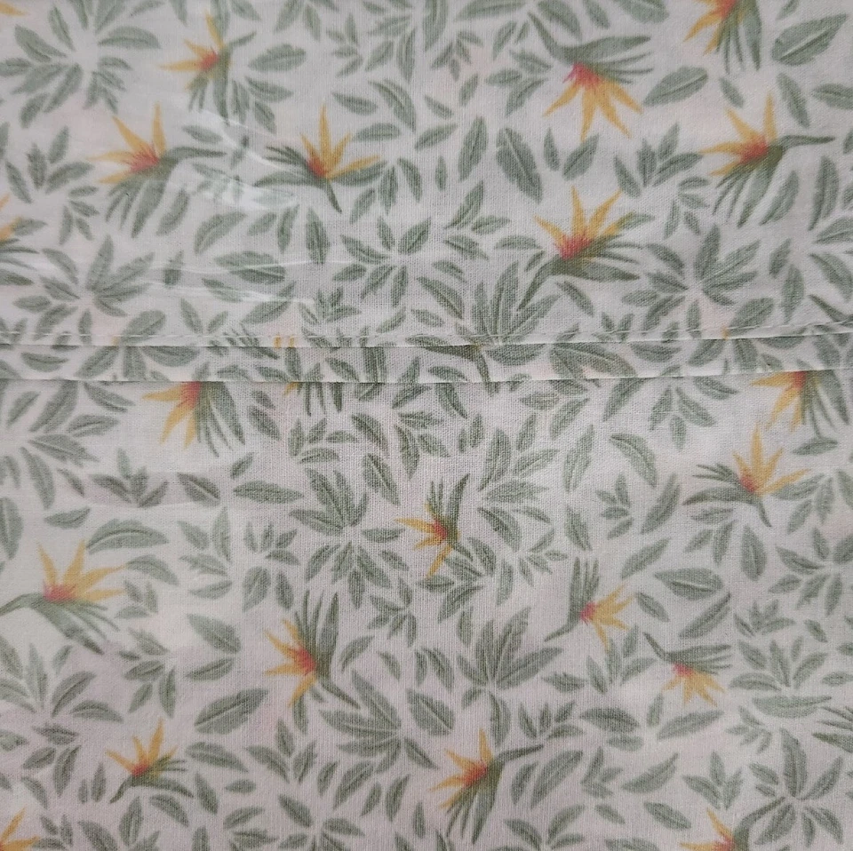 Juego de sábanas tropicales Tommy Bahama Craine Flower Cool Zone QUEEN 4 piezas Foto 2 de 4