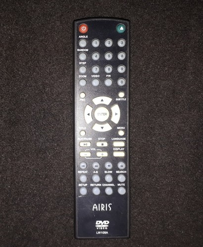 MANDO DVD AIRIS 5 ORIGINAL - Imagen 3 de 3