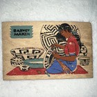 Modern Papago Basket Maker Wood Postcard, Divided Back c.1907-1915, Posted — photo 1