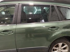 (LOCAL PICKUP ONLY) Driver Rear Side Door Electric Station Wgn Outback Fits 10-1