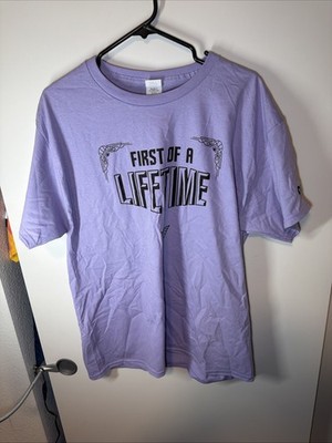 golden state valkyries opening day fan shirt large rare unique 
