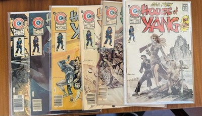 House of Yang #1 - 6 (1975) -Sanho Kim Origin Recap Sun Yang Eva Ku