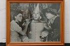 The Wizard Of Oz Framed 11"x9" Photo Dorothy, Scarecrow & Tin Man — photo 1
