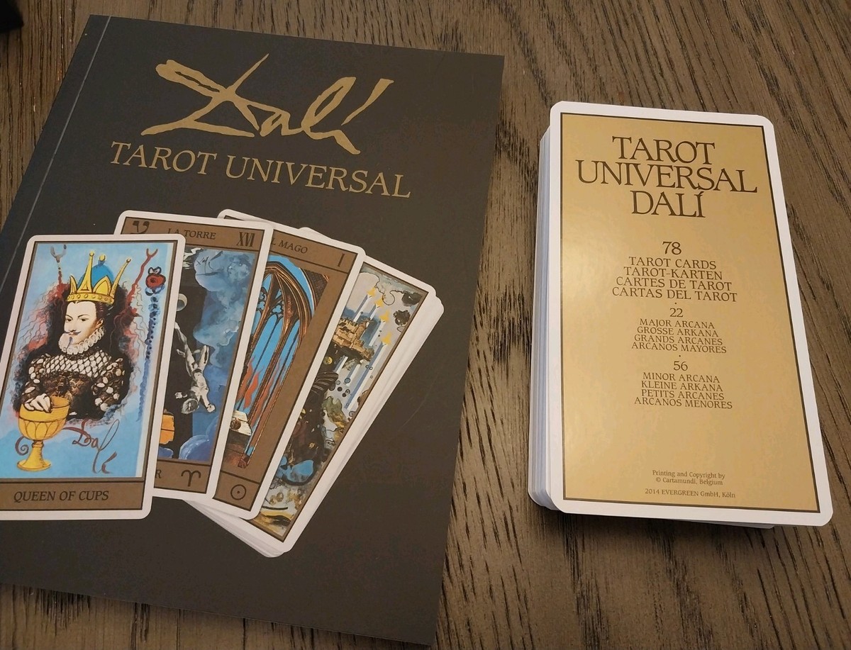 Dali Universal Tarot Book & Card Box Set - Complete Open | eBay