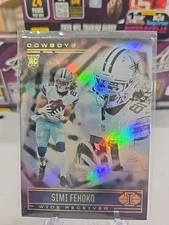 2021 Panini Illusions - Simi Fehoko #100 (RC)