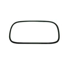 LH Flat Driver Side View Mirror Glass W/ Base for 2006-2011 Buick Lucerne