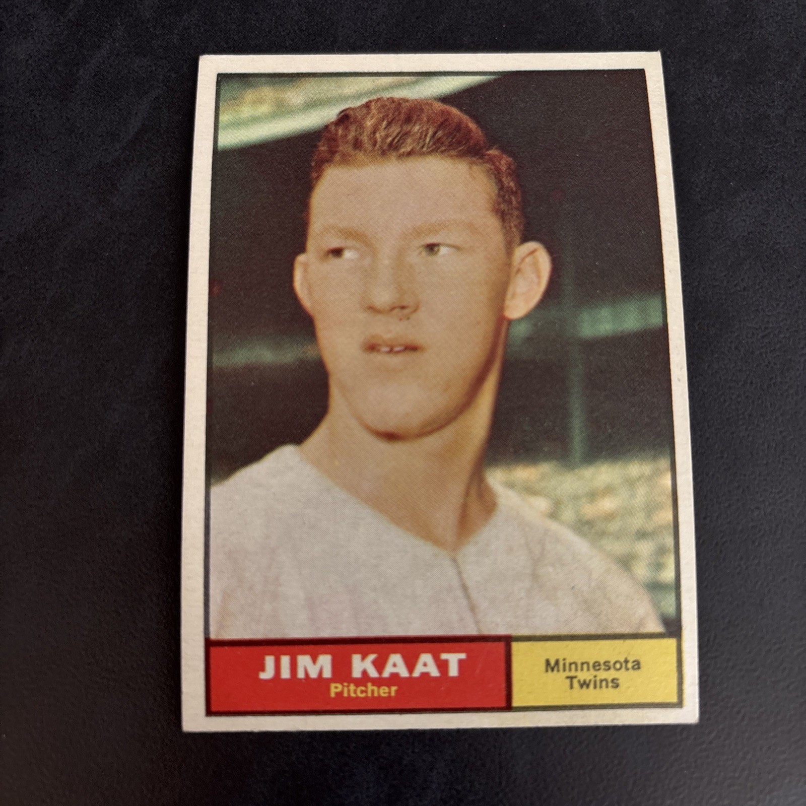 1961 Topps - Jim Kaat #63
