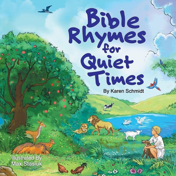 Karen Schmidt | Bible Rhymes For Quiet Times | Taschenbuch | Englisch (2016)-image
