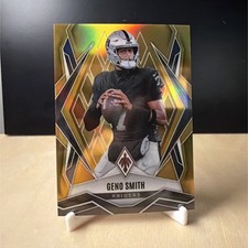 Geno Smith Rookie Card Checklist and Guide 37