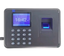 F01 H Biometric Fingerprint Employee Attendance Time Clock 2.4" Screen Clock