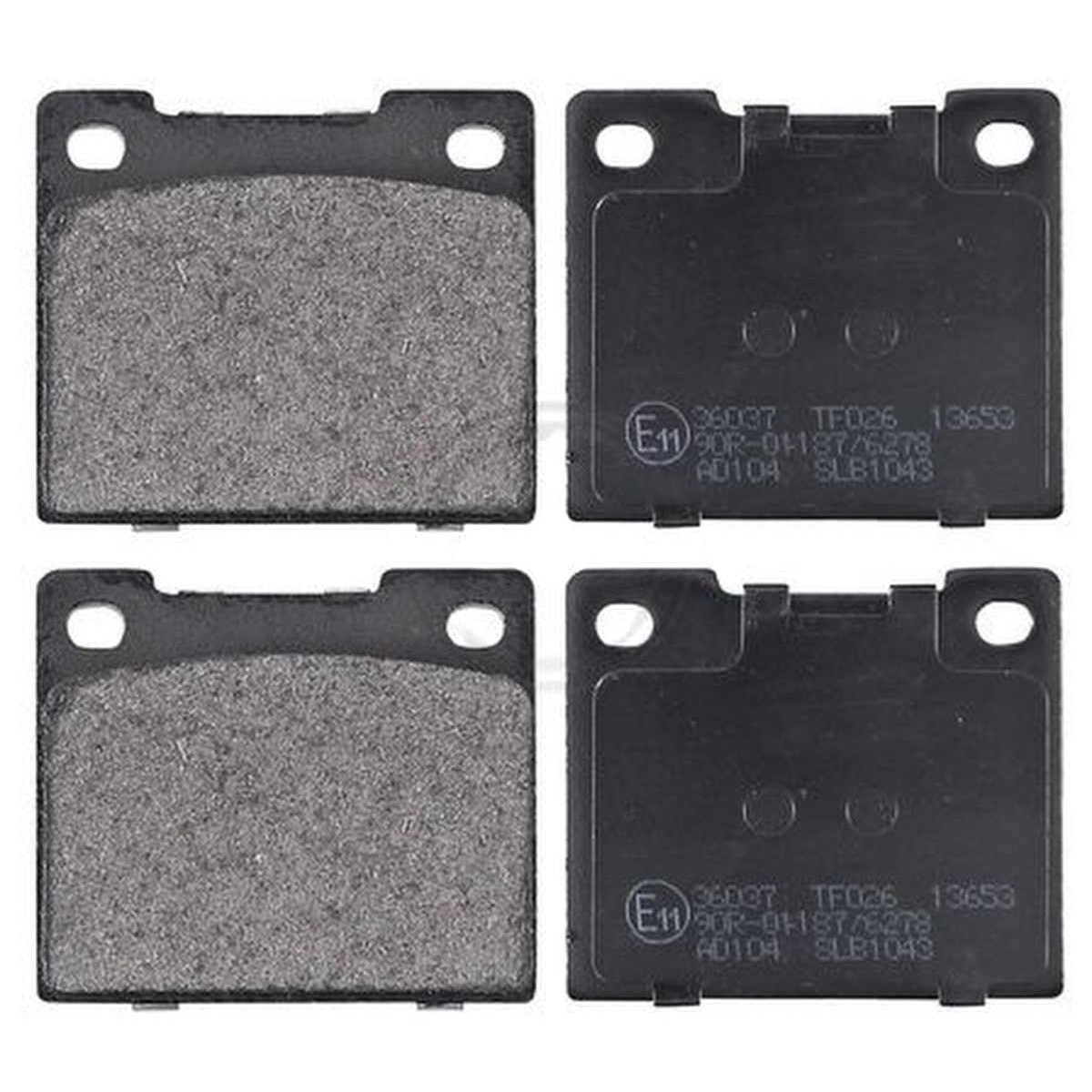 A.B.S. 36037 Kit pastiglie freno senza sensore usura integrato - Immagine 2