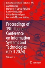 Álvaro Rocha (u. a.) | Proceedings of 19th I...
