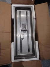 32" x 14" Rectangle Drop-in Fire Pit Pan Burner Kit Natural Gas/Propane Fire Pit