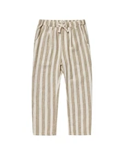 Rylee & Cru Ethan Linen-Blend Trouser  3-6M