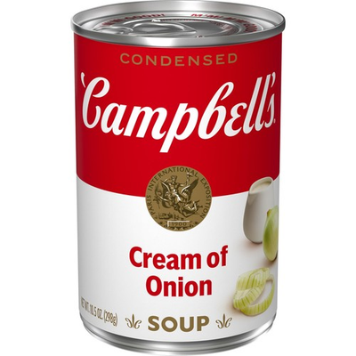 #ad Campbell#x27;s Condensed Cream of Onion Soup 10.5 oz. Can Ounce Pack 1 $2.37
