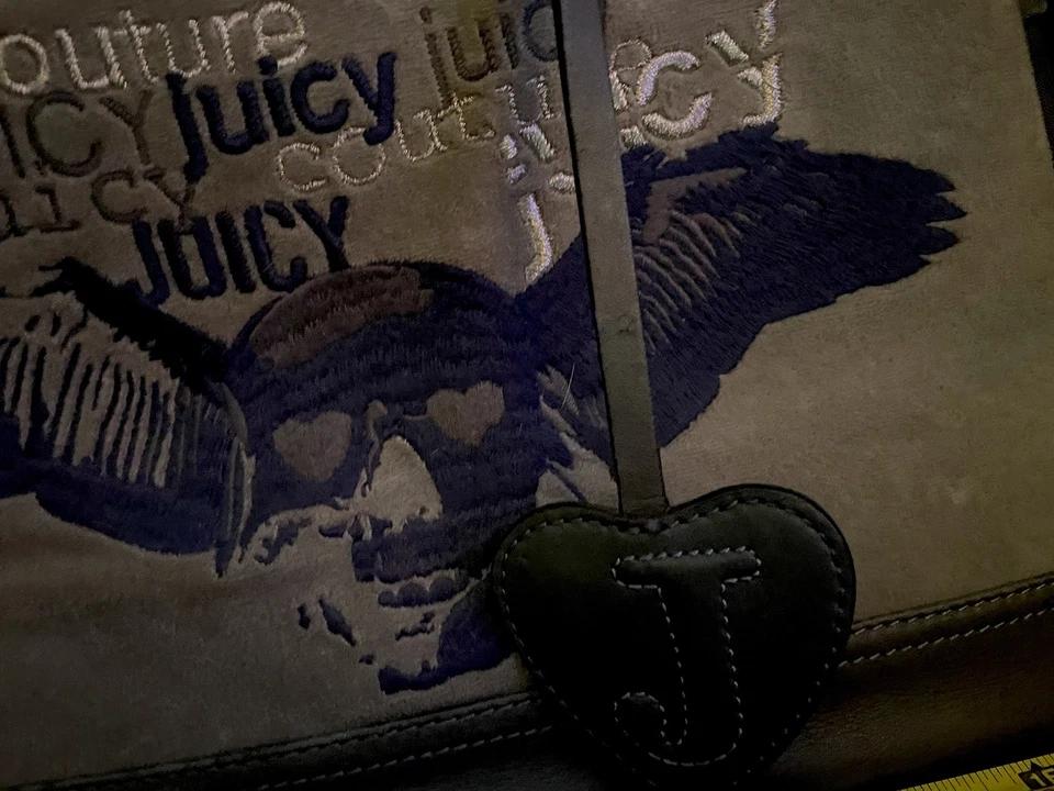 De colección Y2K ~ Juicy Couture ~ Portaperros Usado EXCELENTE Foto 3 de 4