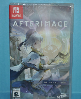 Afterimage: Deluxe Edition - Nintendo Switch Brand New Sealed MODUS 1502