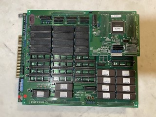 Street Fighter II The World Warrior by Capcom Arcade PCB