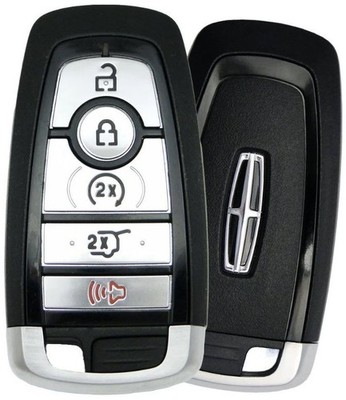 1 For Select Lincoln 5 Buttons OEM Prox Smart Keyless Remote Key Fobs 164-R8278